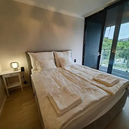 Appartamento Free Parking Modern Smichov With Large Balcony