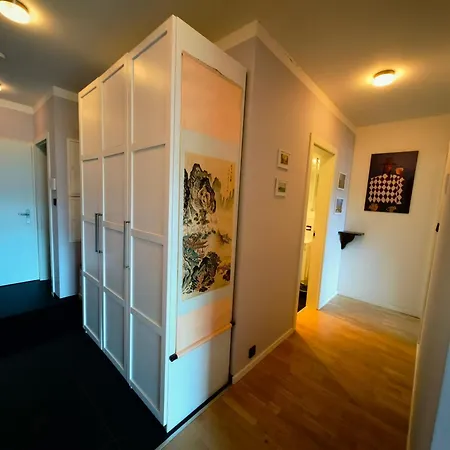 Free Parking Modern Smichov With Large Balcony Appartamento