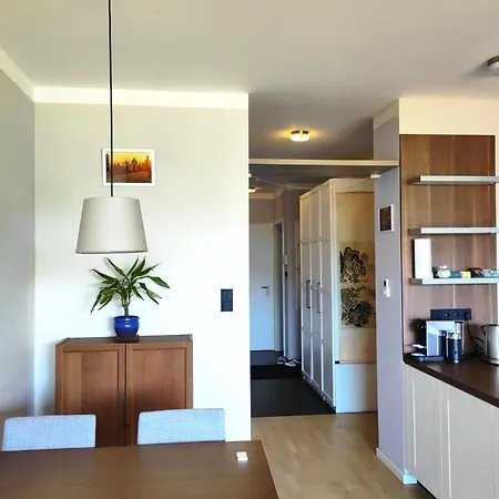 Free Parking Modern Smichov With Large Balcony * Praga