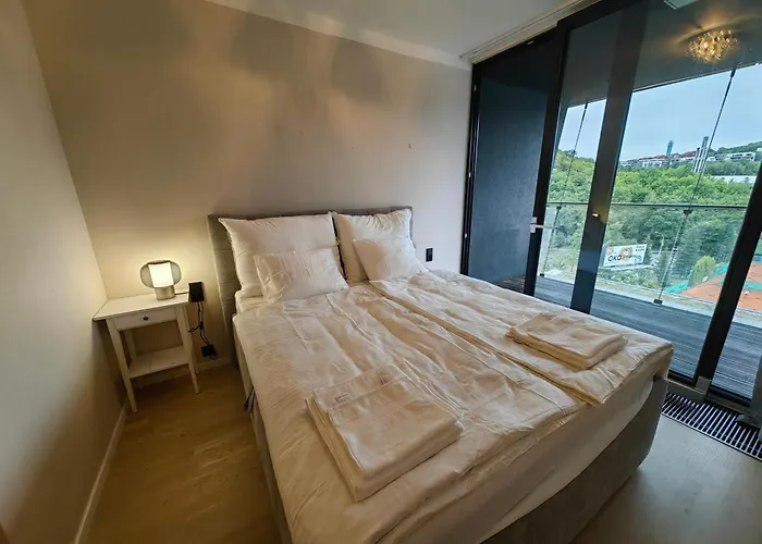 Lejlighed Free Parking Modern Smichov With Large Balcony